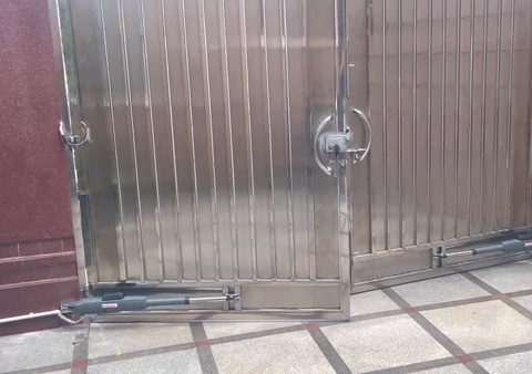 F-600K搖臂門電機工程現(xiàn)場實拍