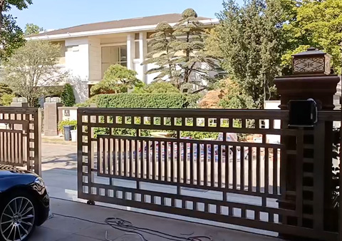 F-500平移門電機工程現(xiàn)場實拍