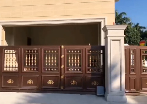 F-550平移門電機工程現(xiàn)場實拍