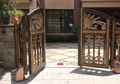 F-630八字開門機工程現(xiàn)場實拍